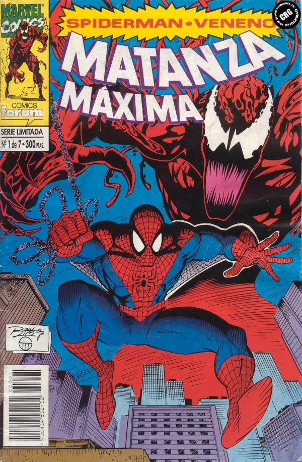 Spiderman y Veneno: Matanza Máxima (Oficial)